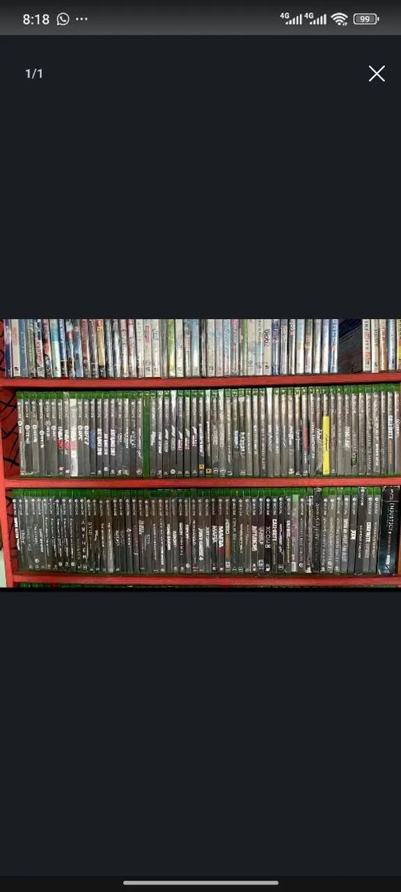 Jogos Xbox one 