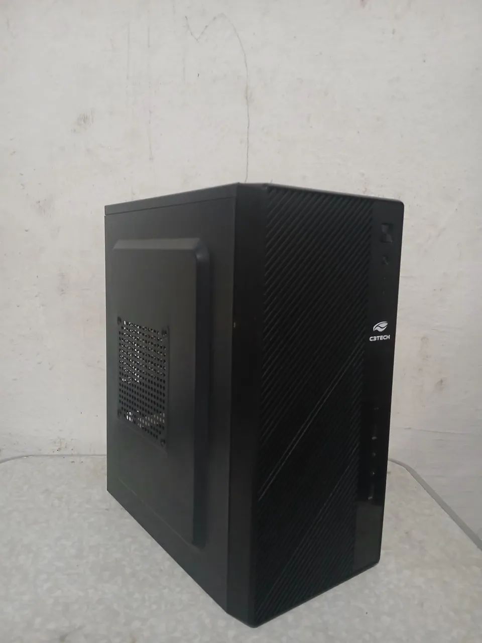 Gabinete C3Tech Preto - Moderno e em Ótimo Estado - Foto 3