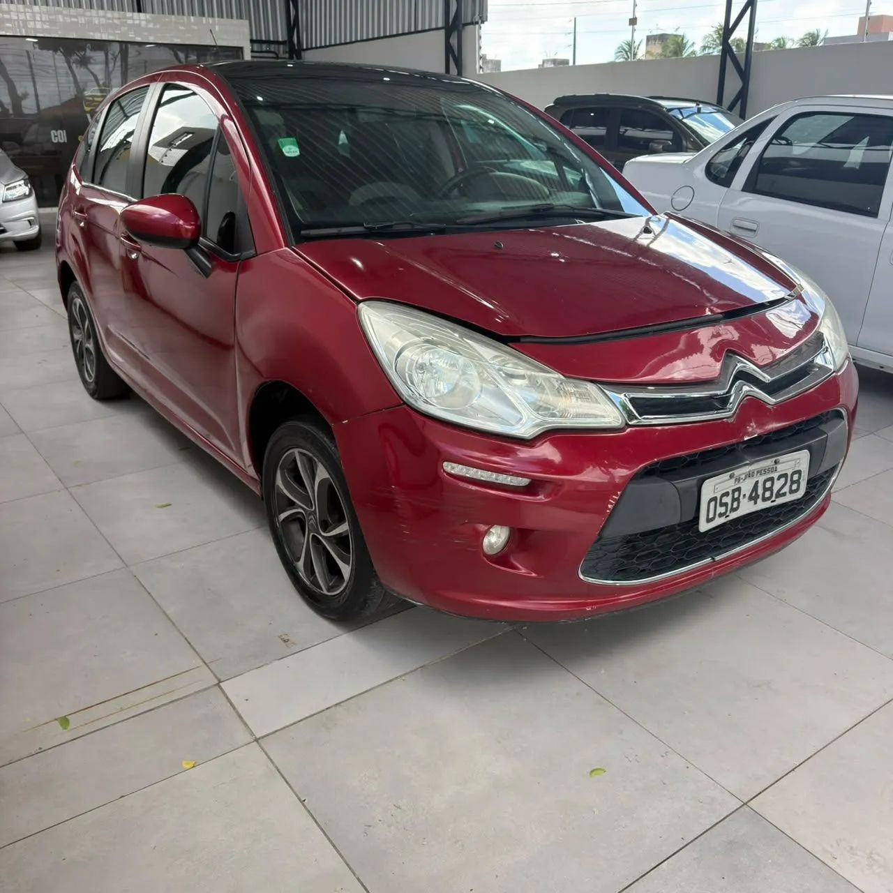 Citroën C3 TENDANCE 1.5 FLEX 8V 5P MEC. 2015