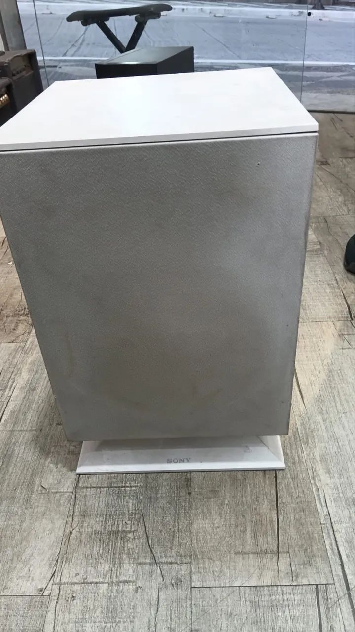 Oportunidade subwoofer passivo Sony  - Foto 4