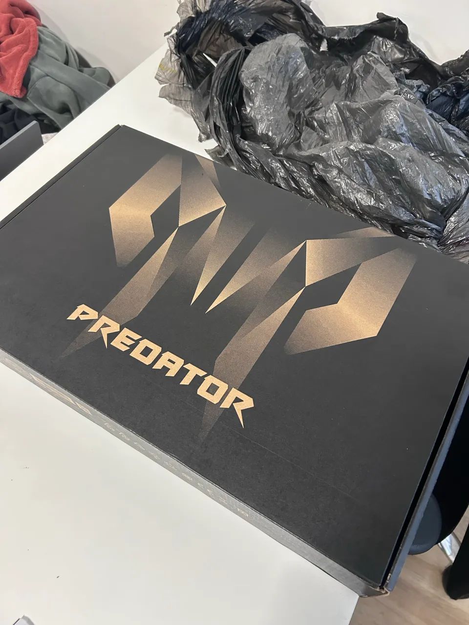 ACER PREDATOR 14 RTX 4070 CORE 7 ULTRA ACEITO TROCAS - Foto 2