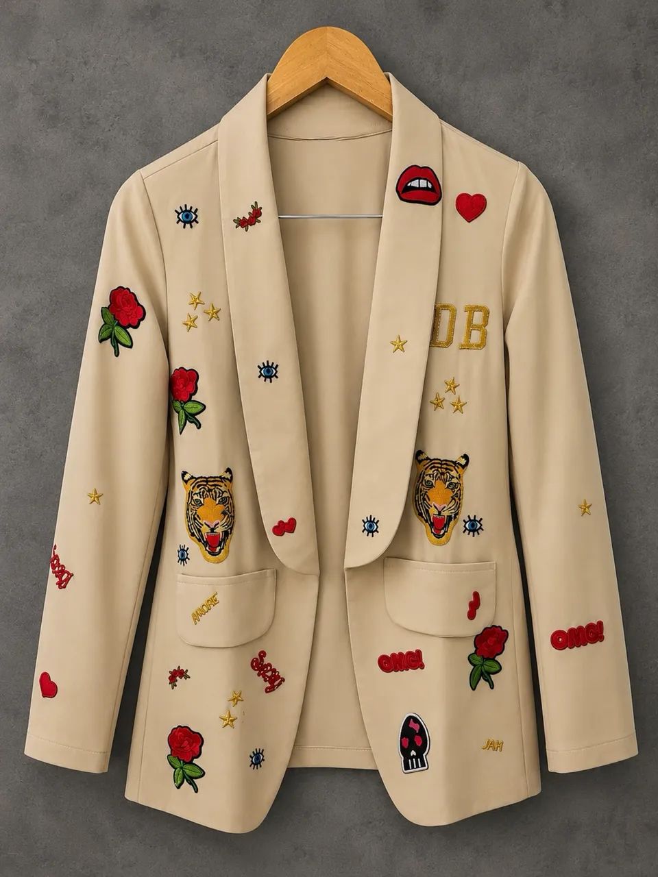 Blazer Bege 