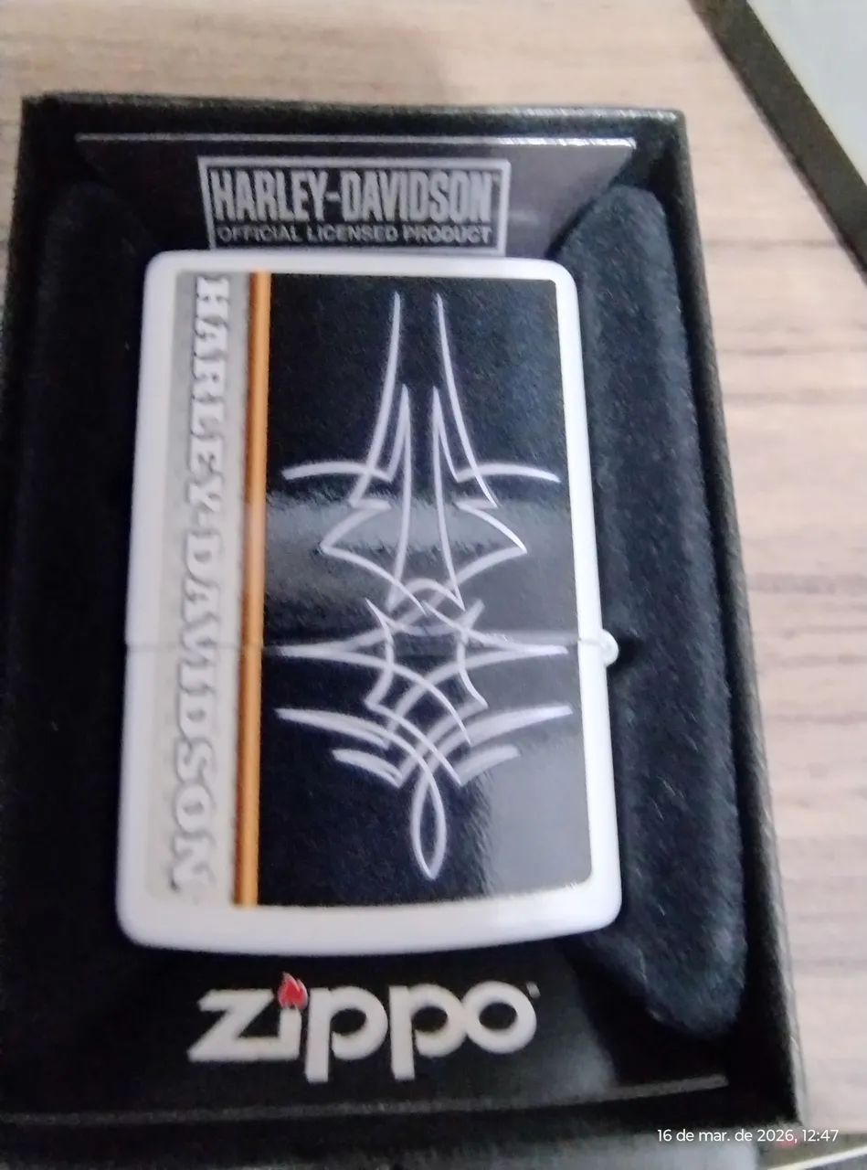 ISQUEIRO ZIPPO ORIGINAL