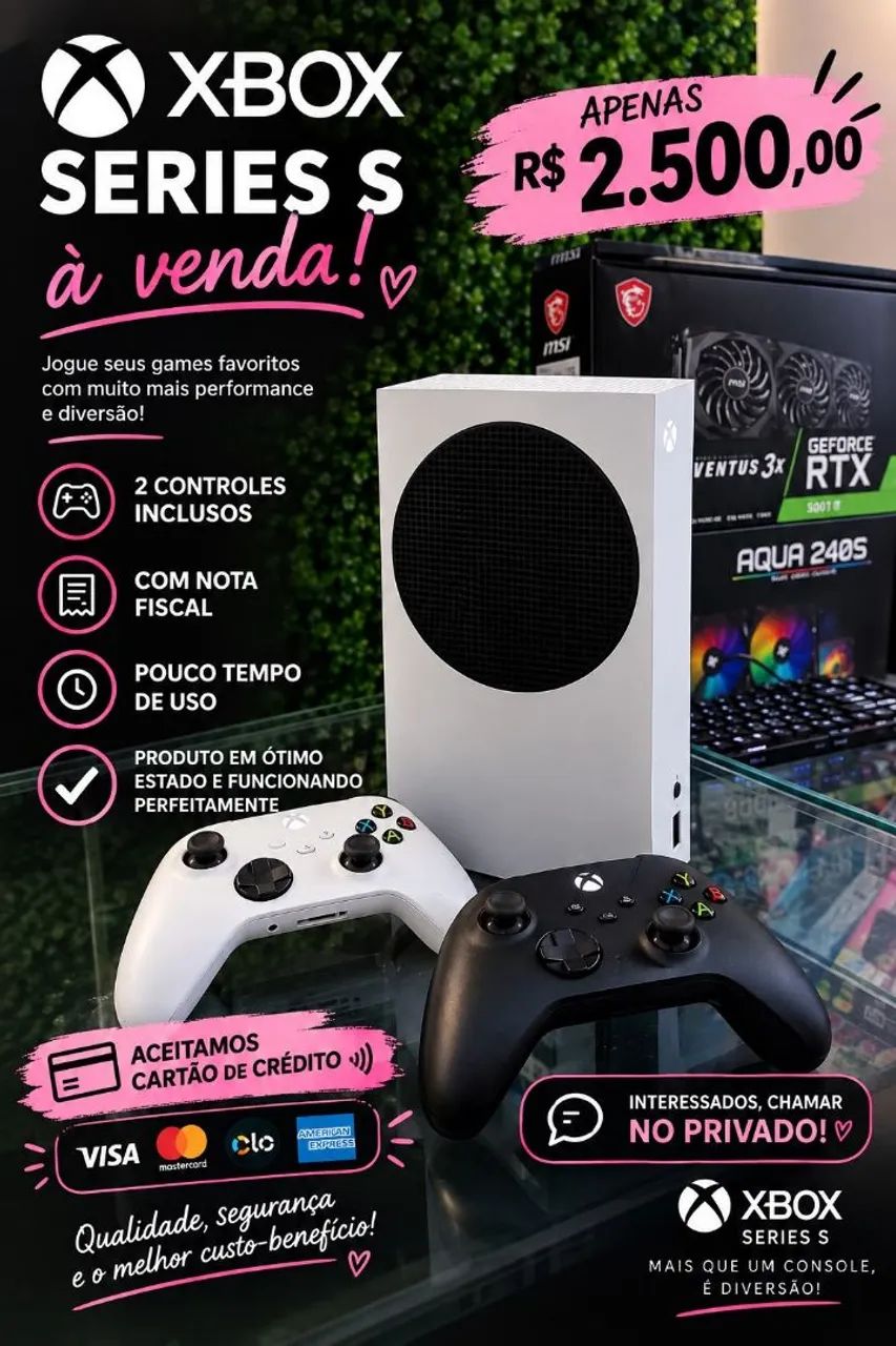 XBOX SERIES S