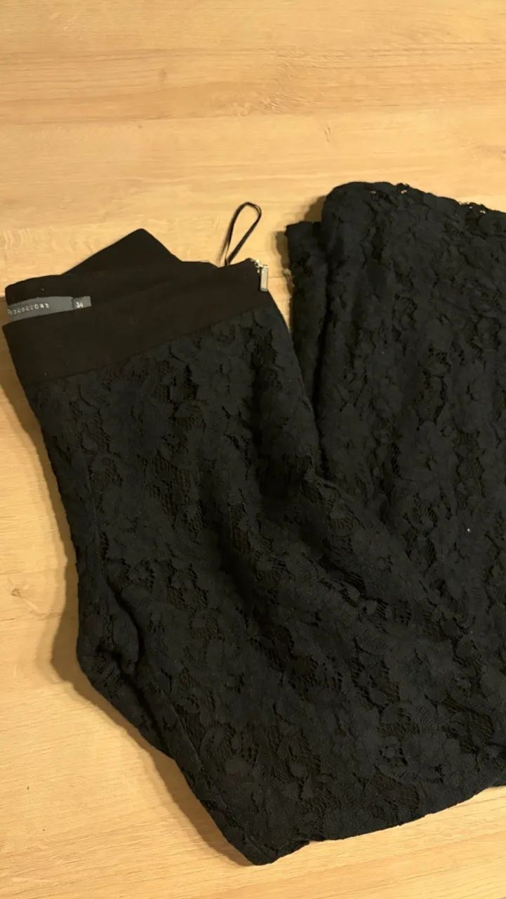 Calça Flaire Preta Grife Bobstore - Foto 3