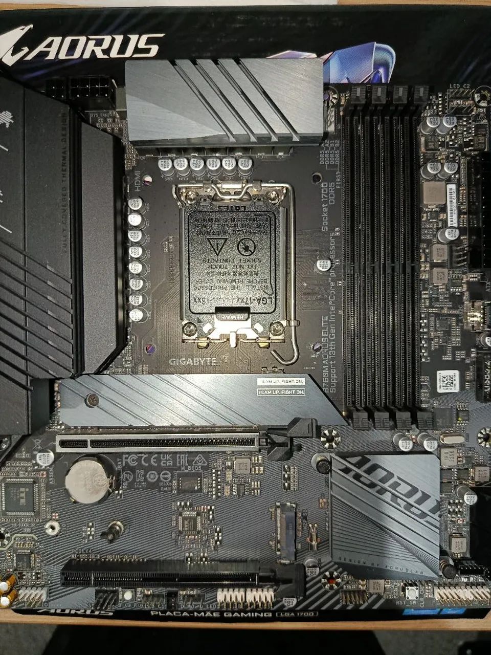 Gigabyte B760M Aorus Elite DDR5 - Foto 5
