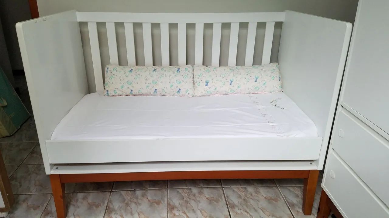 Berço / Mini cama - New Nature Matic
