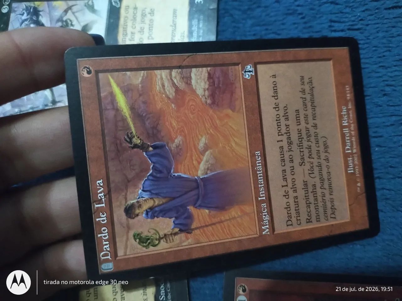 4 cartas Magic the gathering  - Foto 5