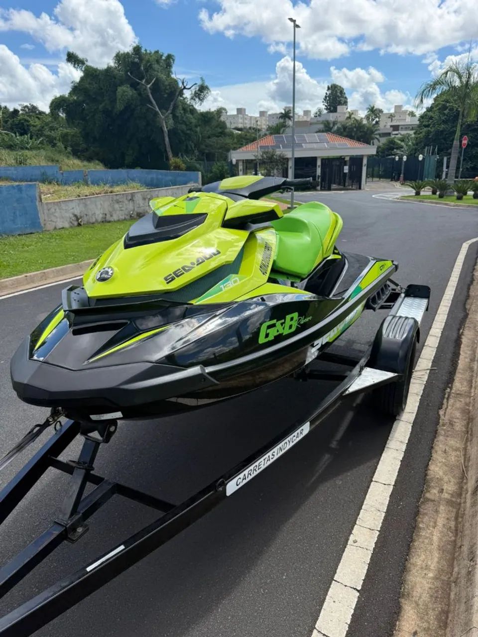 Jet ski gti Se 130  - Foto 8