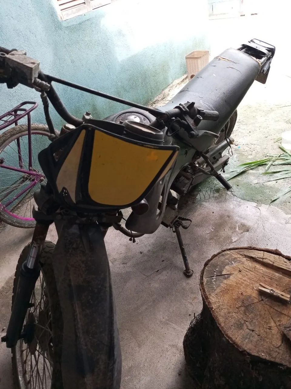 Vende se SUCATA DE UMA MOTO XTZ 125 sem motor  - Foto 3