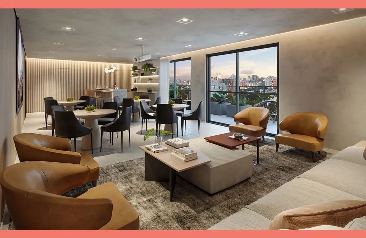 Próximo a Avenida Paulista, Studio 25 m².
