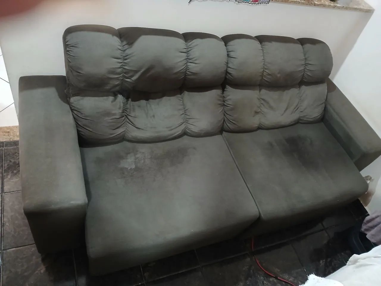 Sofa retratil reclinavel  - Foto 3