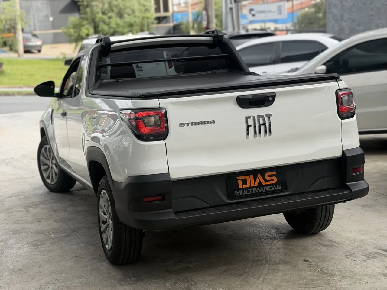 Fiat Strada Endurance 1.3 Flex 8V CS 2025 - Foto 5