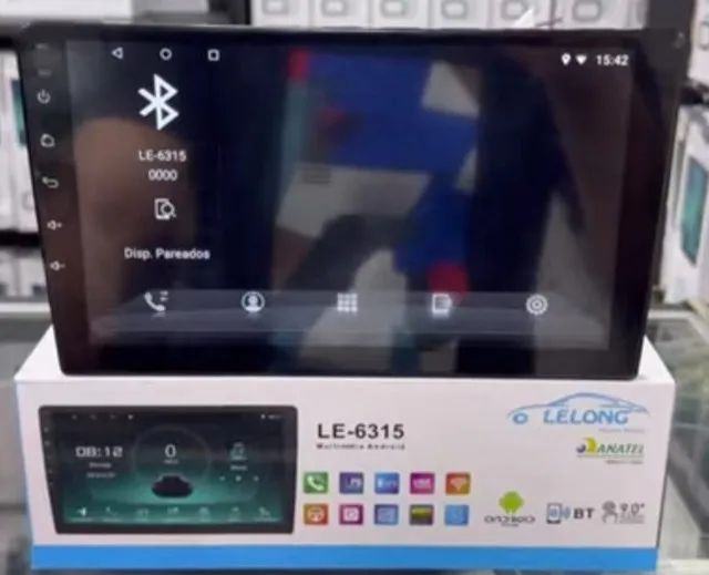 VENDE-SE UM MULTIMIDIA DE 9 POLEGADAS  - LELONG LE-6315 Android 13  - Foto 3