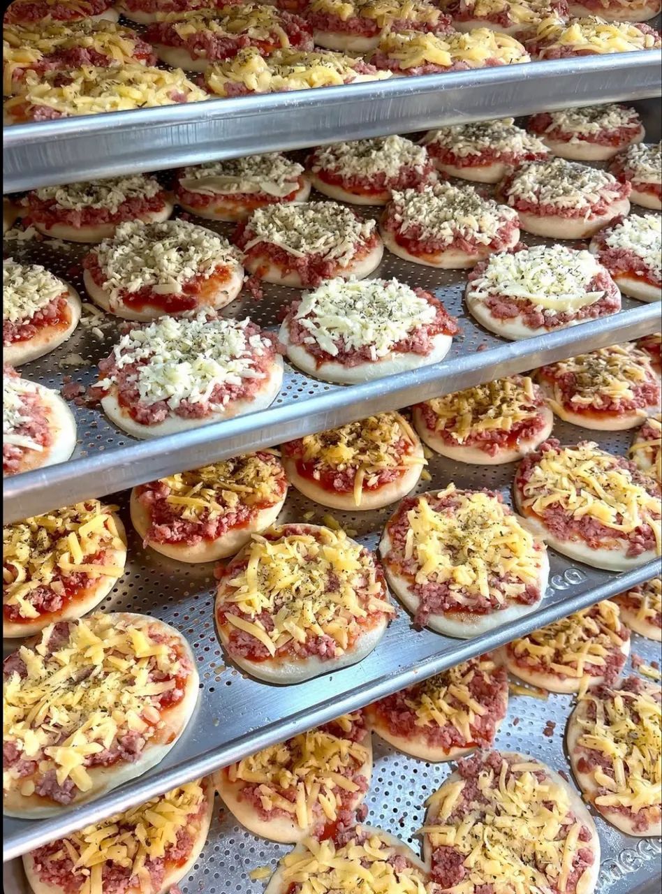 Mini pizzas pra aniversário ?