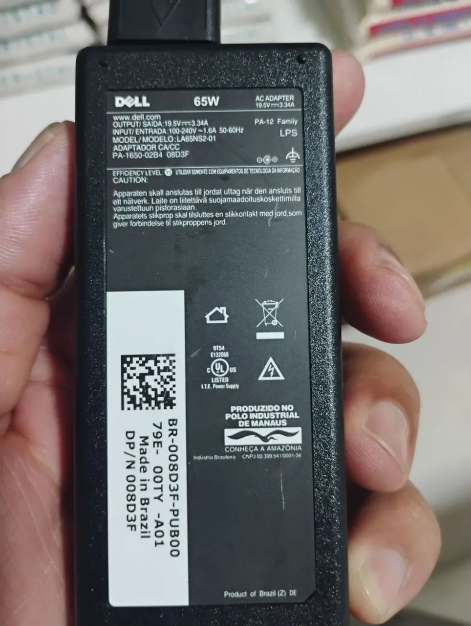 Notebook Dell Inspiron 15 SSD 256 - Foto 5