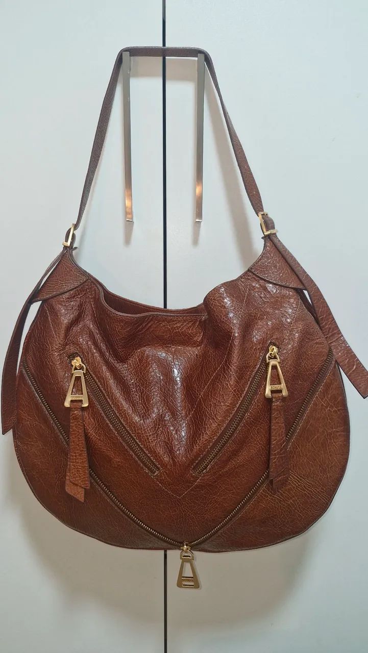 Bolsa caramelo Schutz  - Foto 2