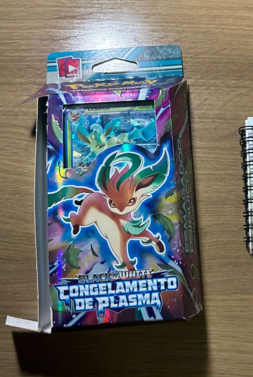 Deck Cartas Pokémon Esmagador Psíquico
