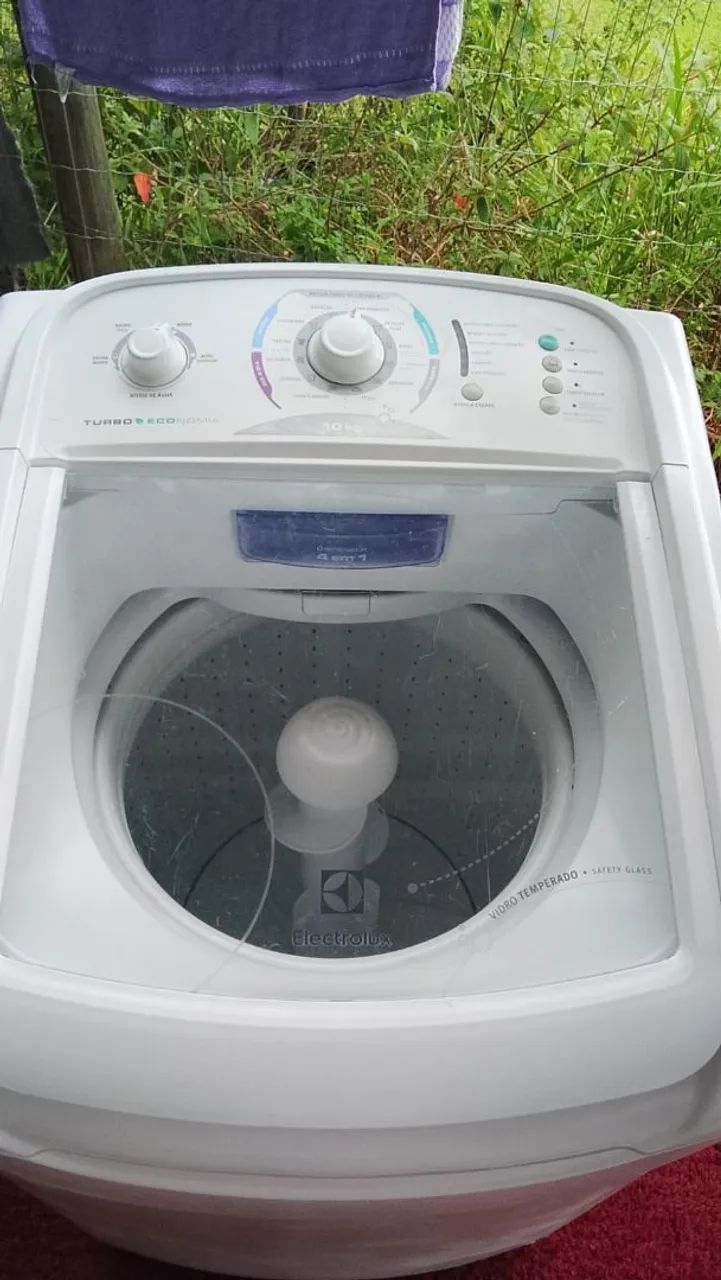 Máquina de lavar roupa 10kg