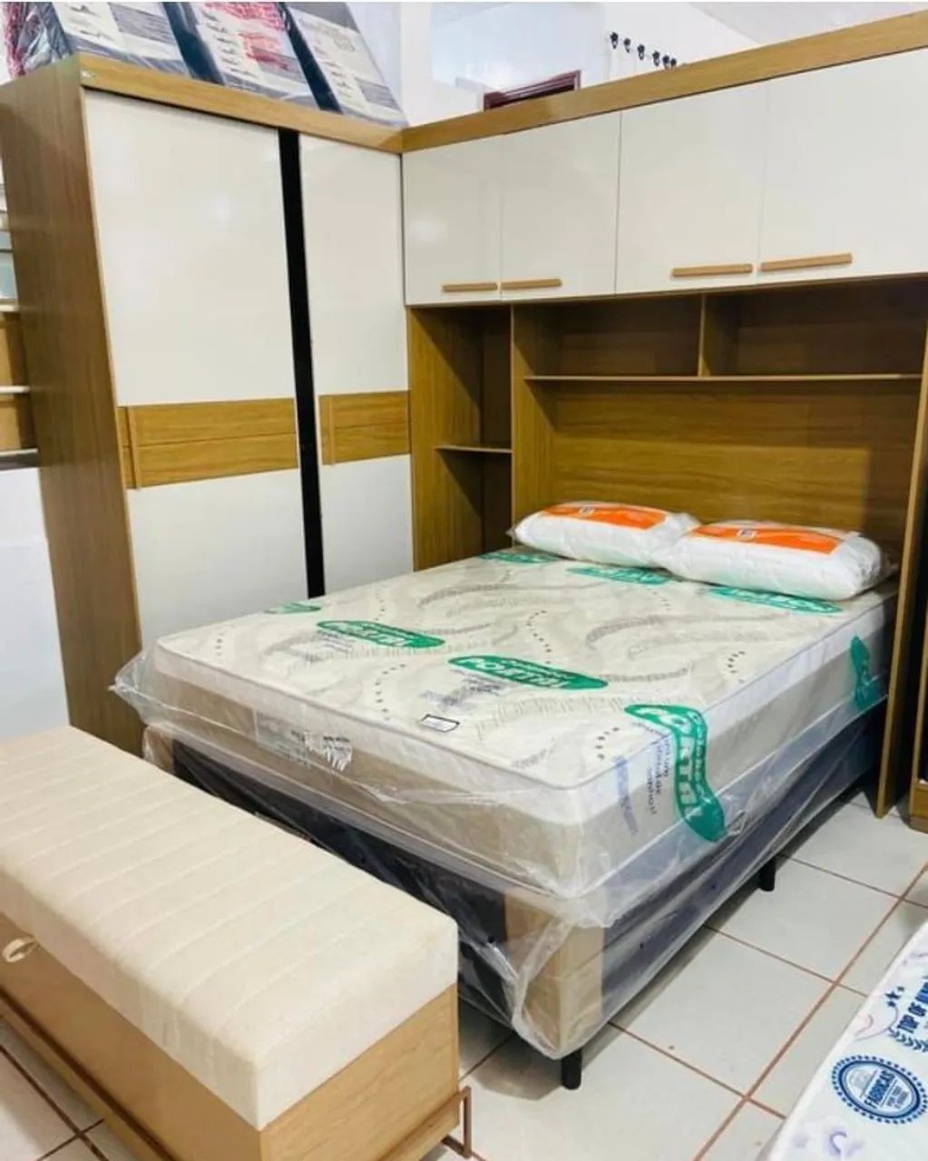 GUARDA ROUPA FLORENÇA MODULADO  - Foto 4
