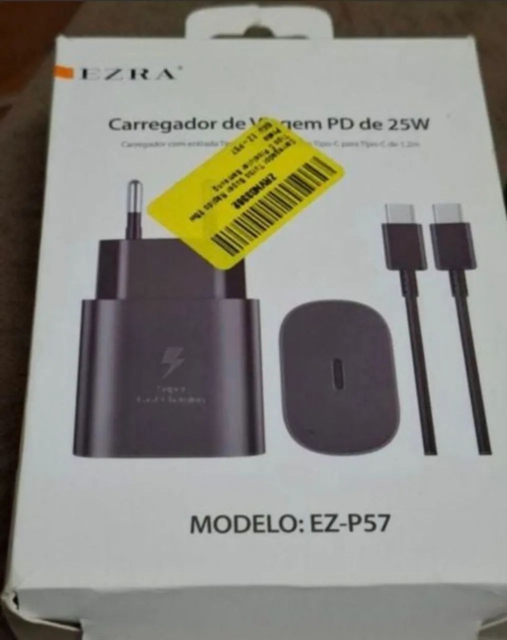 Carregador de  Celular  25w tipoC