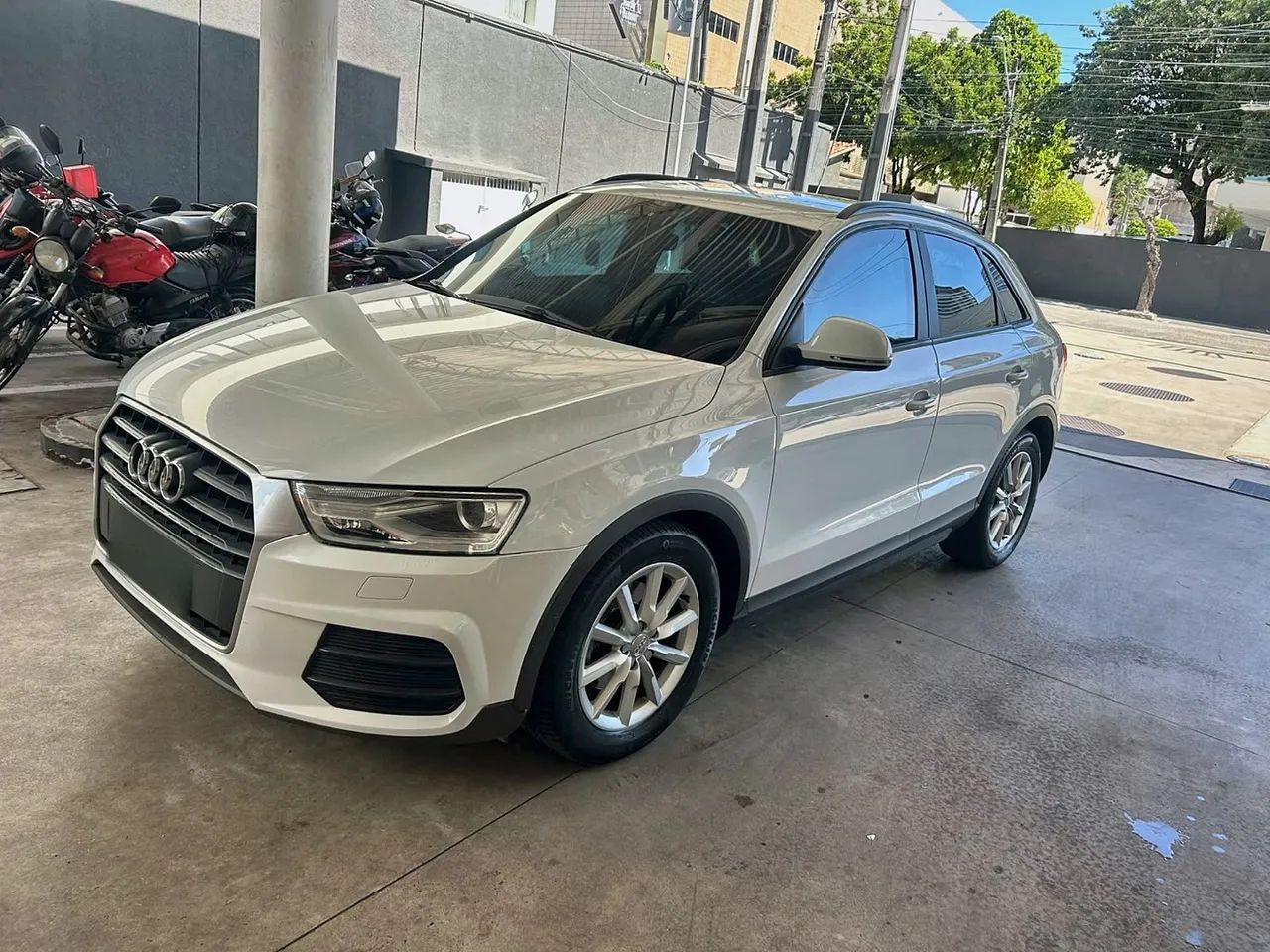 Audi Q3 1.4 TFSI/TFSI Flex S-tronic 5P 2017