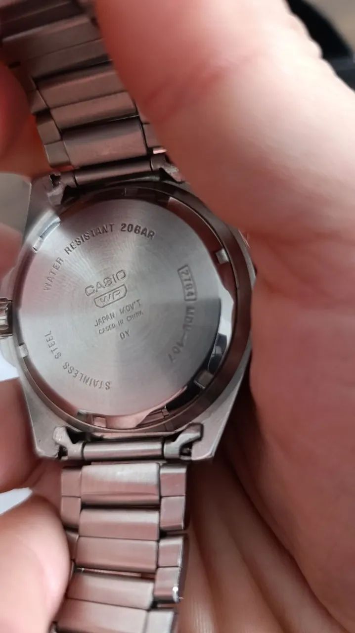 Relógio Casio Duro MDV-107D-7AVDF em perfeito estado  - Foto 4