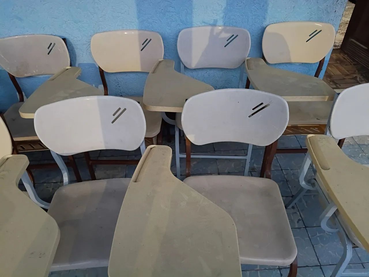 Cadeira escolar  - Foto 3