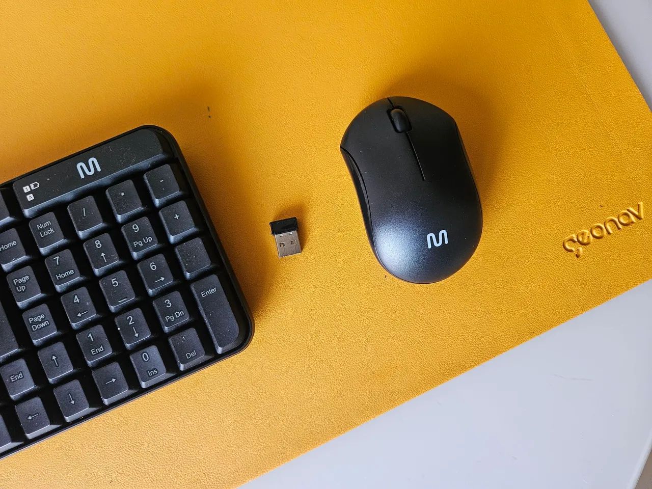 Teclado e Mouse Sem Fio - Foto 3