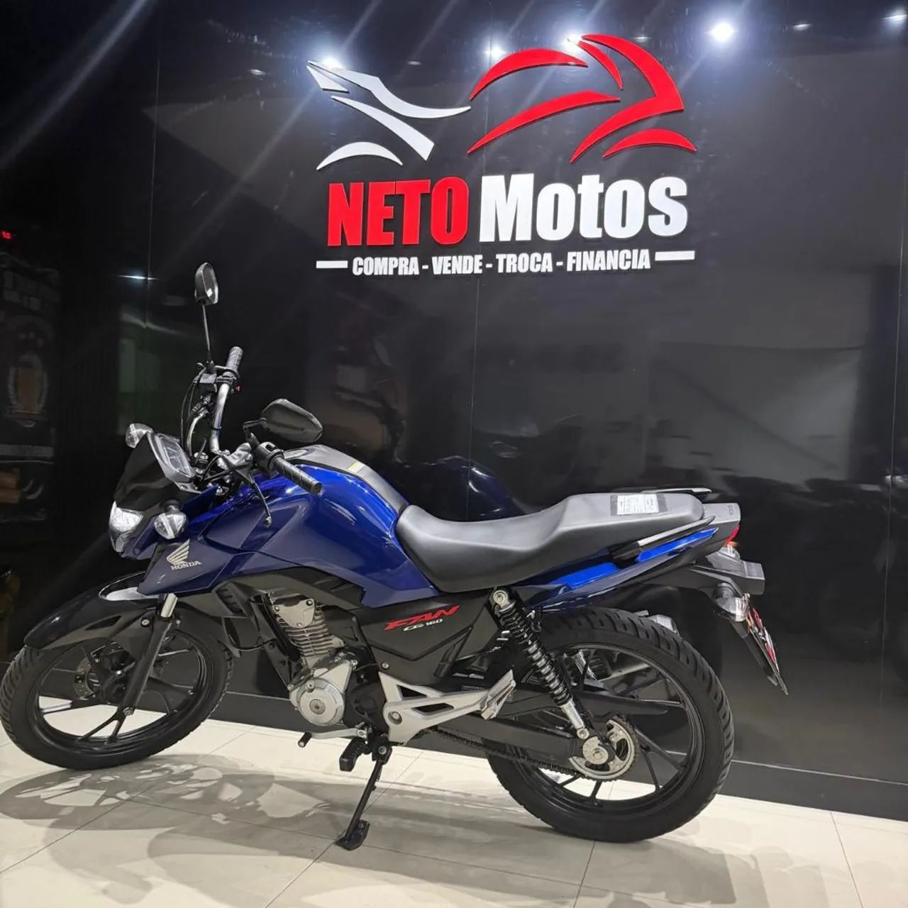 CG 160 FAN 2025 R$ 20.500,00 - Foto 5
