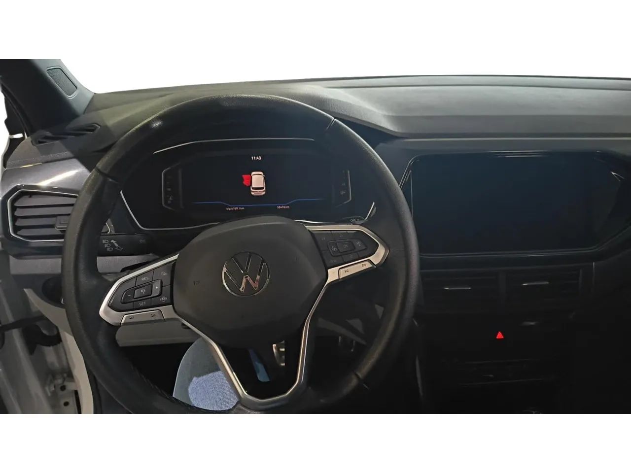 Volkswagen T-Cross Highline 1.4 TSI Flex 16V 5P AUT, foto 11 de 13