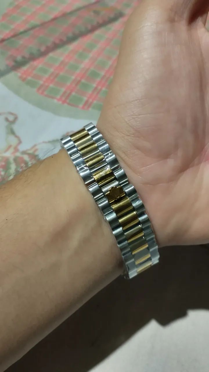 Relógio rolex perpetual automático  - Foto 2