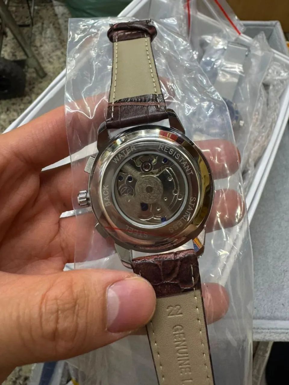 Relógio Patek Philippe 