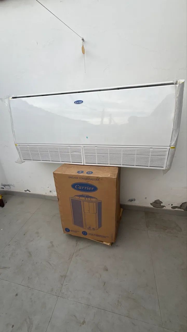Ar condicionado piso teto Carrier  60mil btus inverte 220v  - Foto 6
