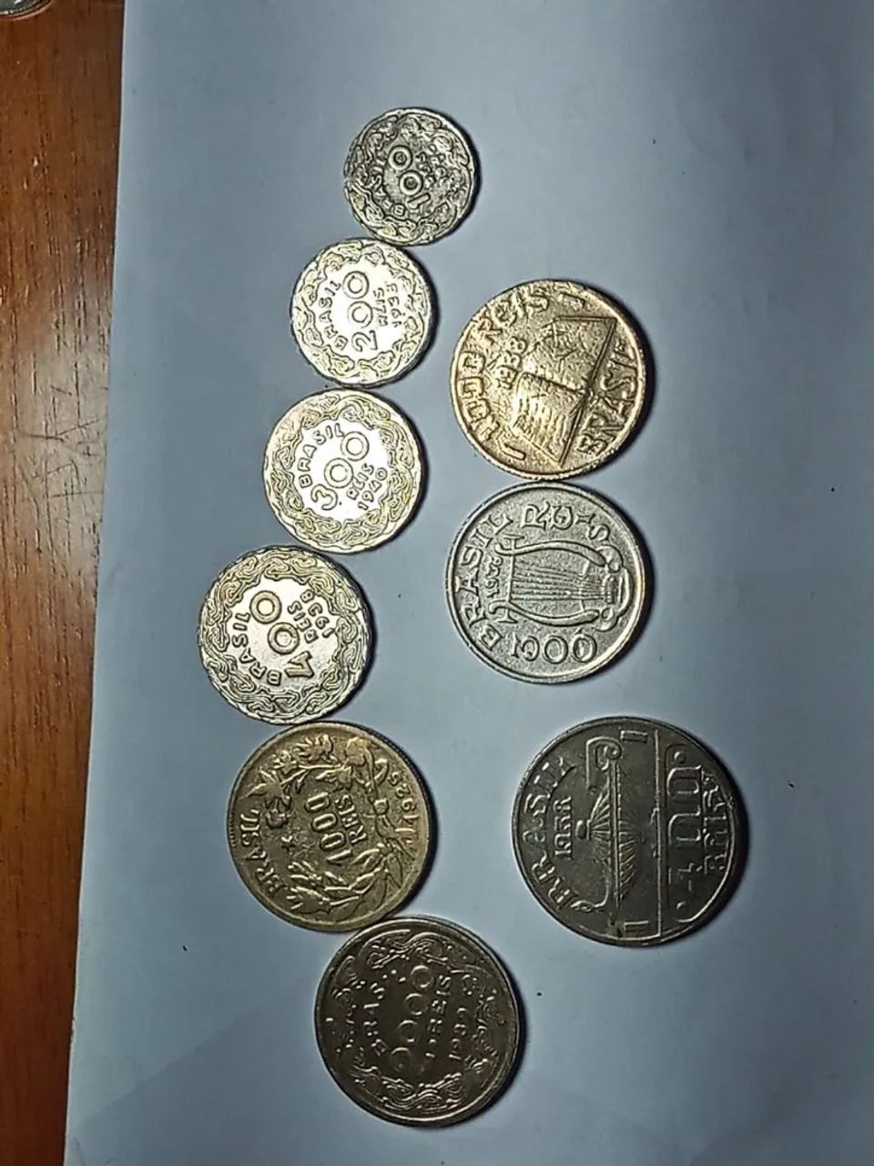 Moedas antigas  - Foto 2