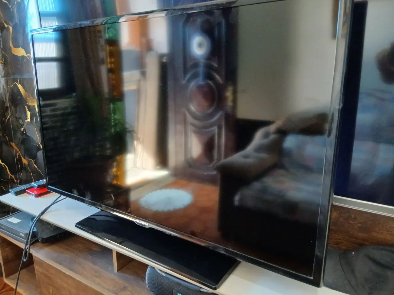 Tv sansung 40 polegadas Led entrada hdmi. Em excelente estado.  - Foto 2