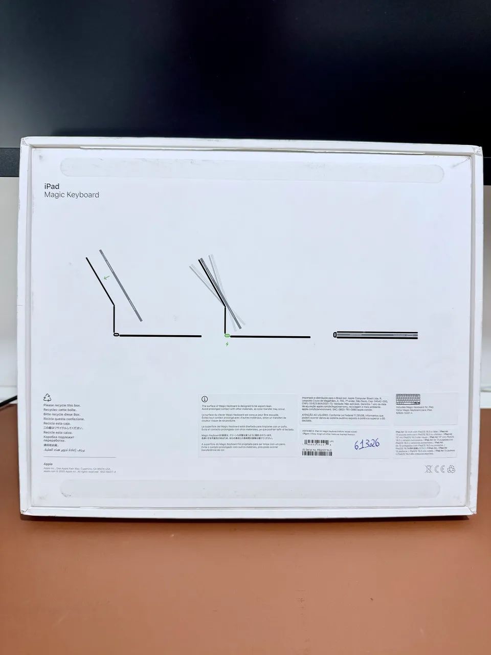 iPad Air 13 Magic Keyboard White  - Foto 5