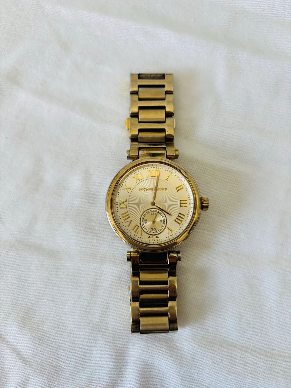 2 Relógios Michael Kors Dourado 