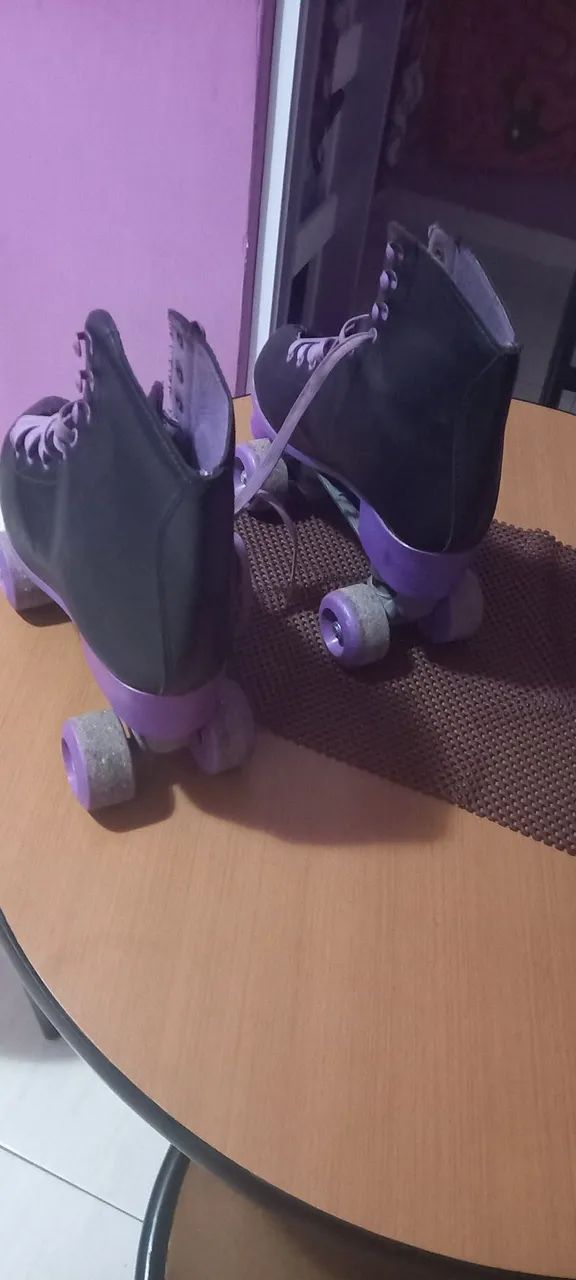 Vende-se patins tamanho 38 - Foto 3