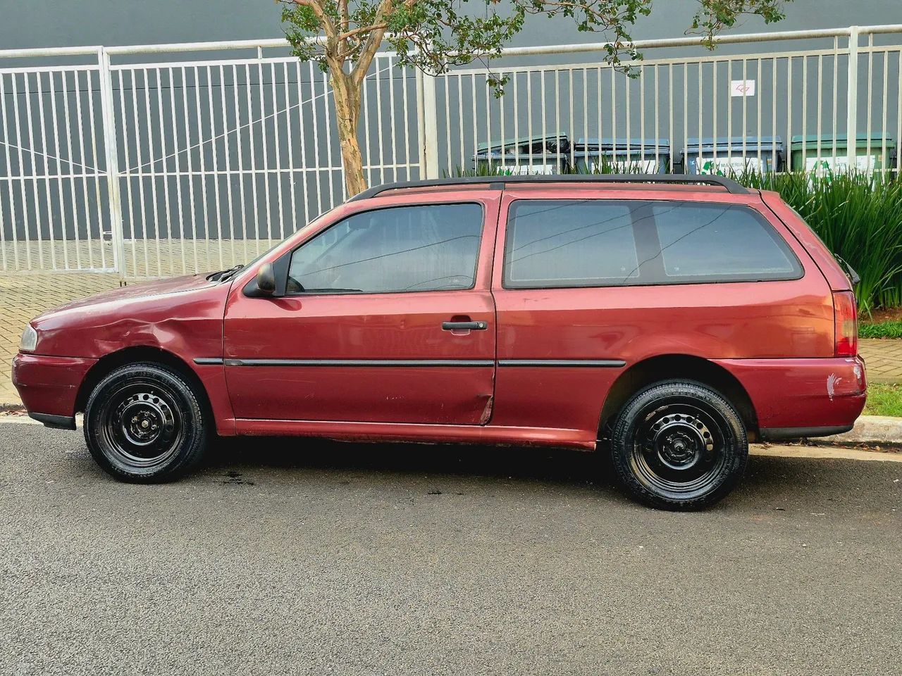 Volkswagen Parati Parati C 1.6/ CL 1.6 Mi 2p e 4p 1997