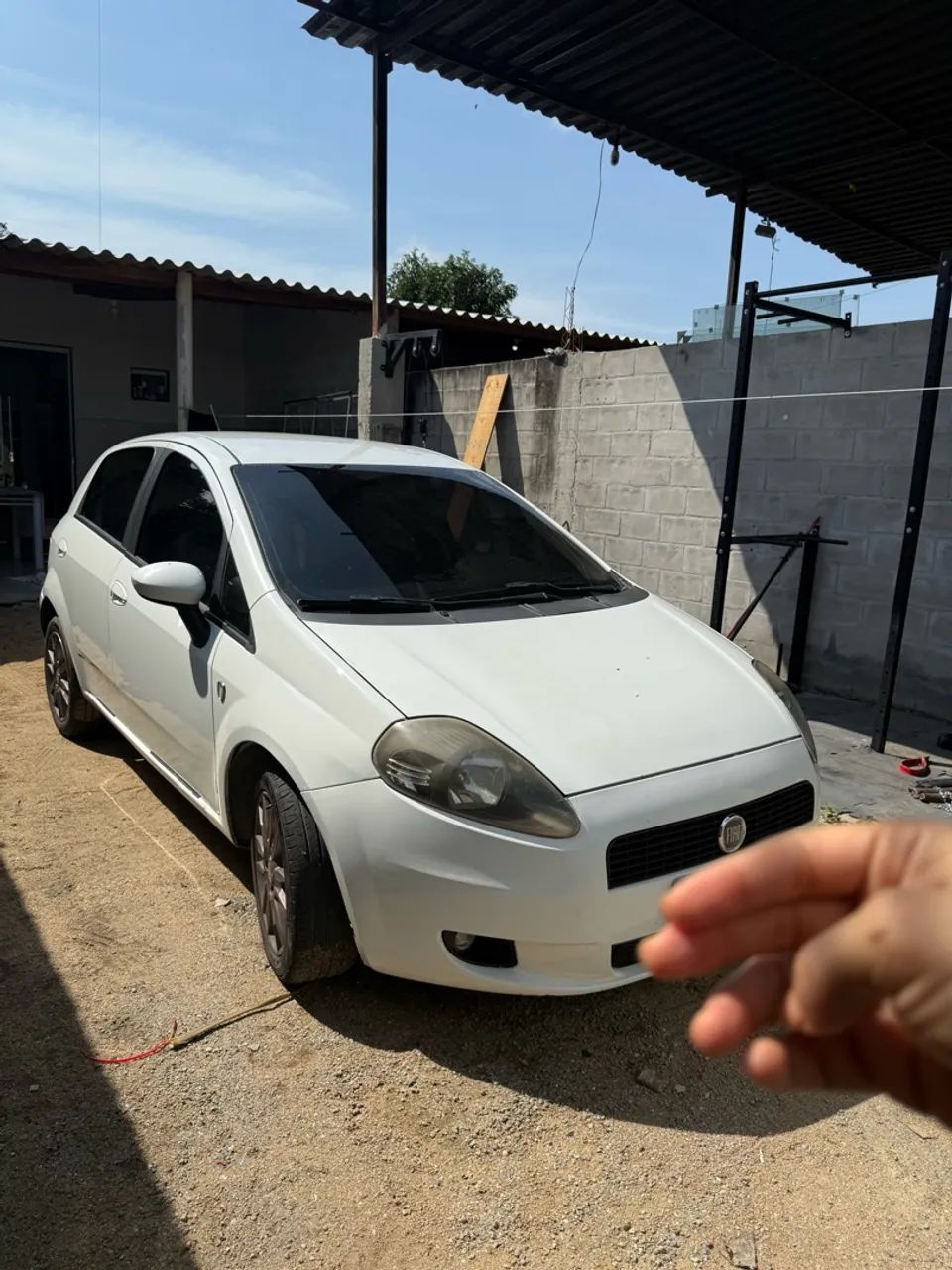 Fiat Punto Punto ATTRACTIVE ITALIA 1.4 F.Flex 8V 5p 2012