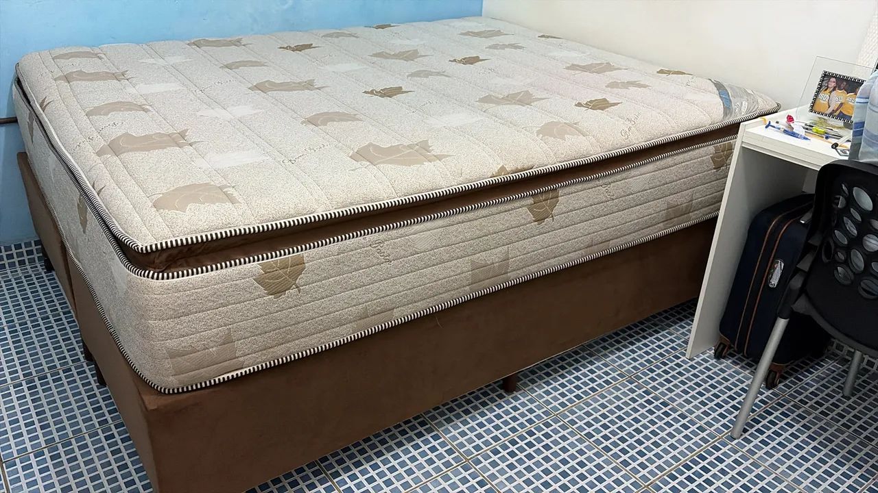 Cama box novíssima  - Foto 2