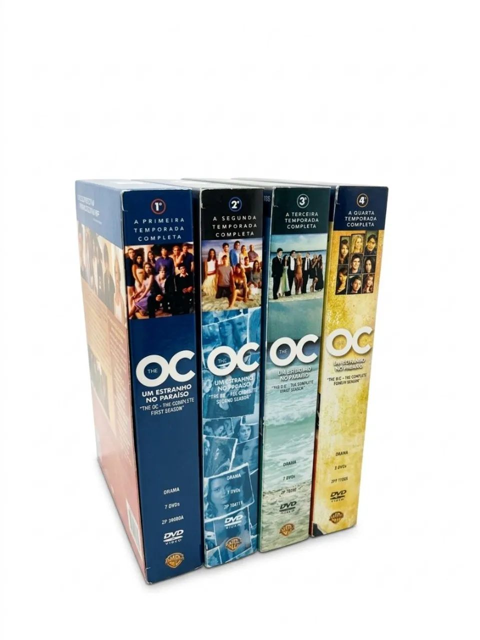 The OC 完全ボックスセット　DVD BOX COMPLETO The OC (Dublado em pt-br) *FOTOS REAIS DO PRODUTO