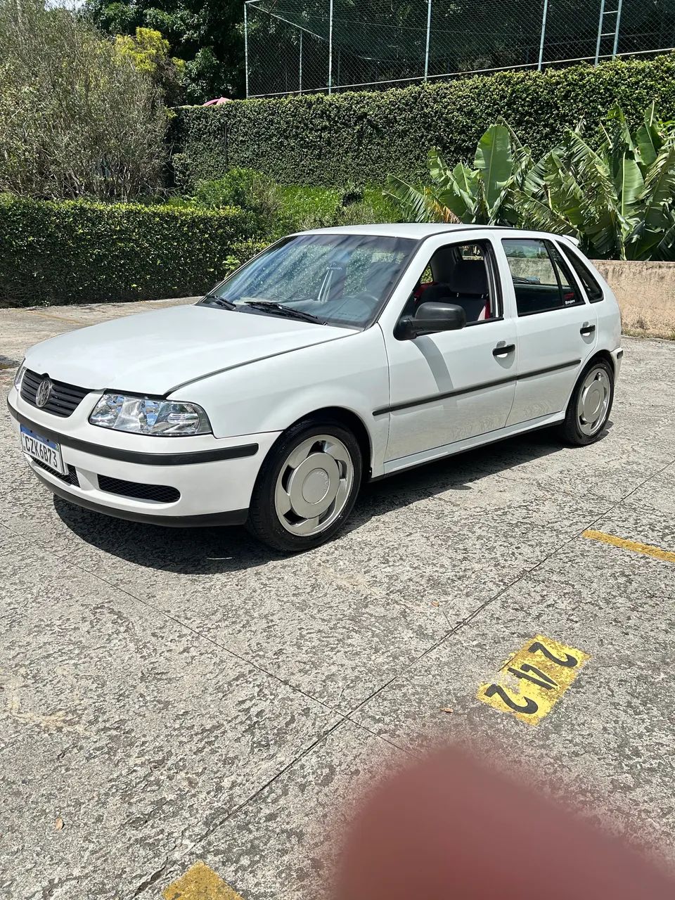 Volkswagen Gol Geração III 1.6 MI 8V Gasolina Mec. 4P 2000