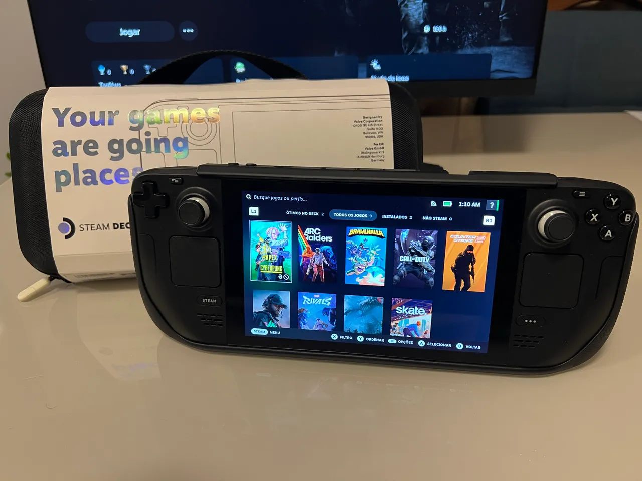 Steam Deck 256GB LCD - Foto 4