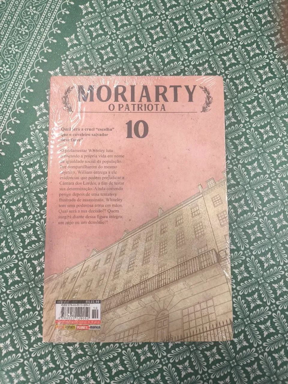 Mangá Moriarty volume 10 - Foto 2