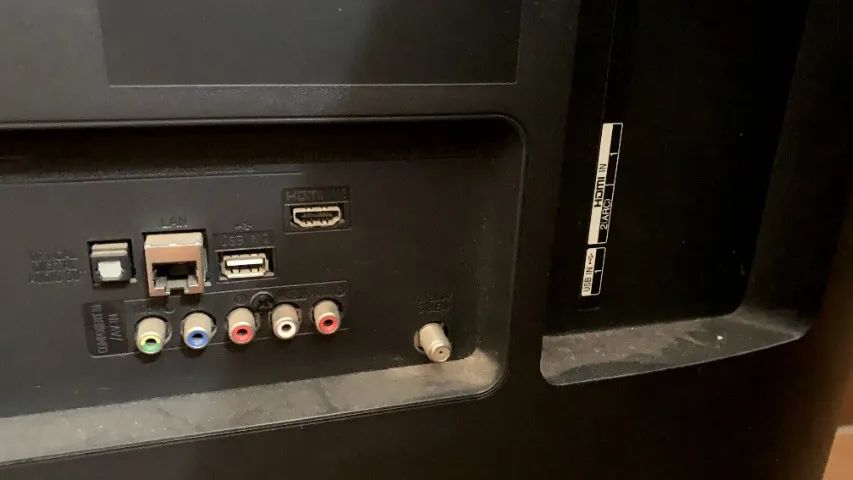 Smart TV LG 50" 4K HDR Ativo ThinQ AI Inteligência Artificial DTS - TELA QUEBRADA - Foto 2