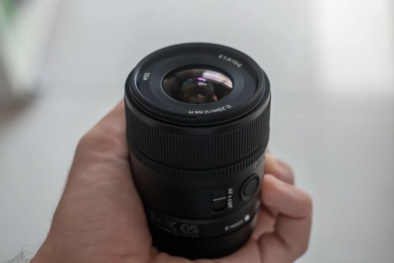 Lente Sony 15mm 1.4 G - Foto 4