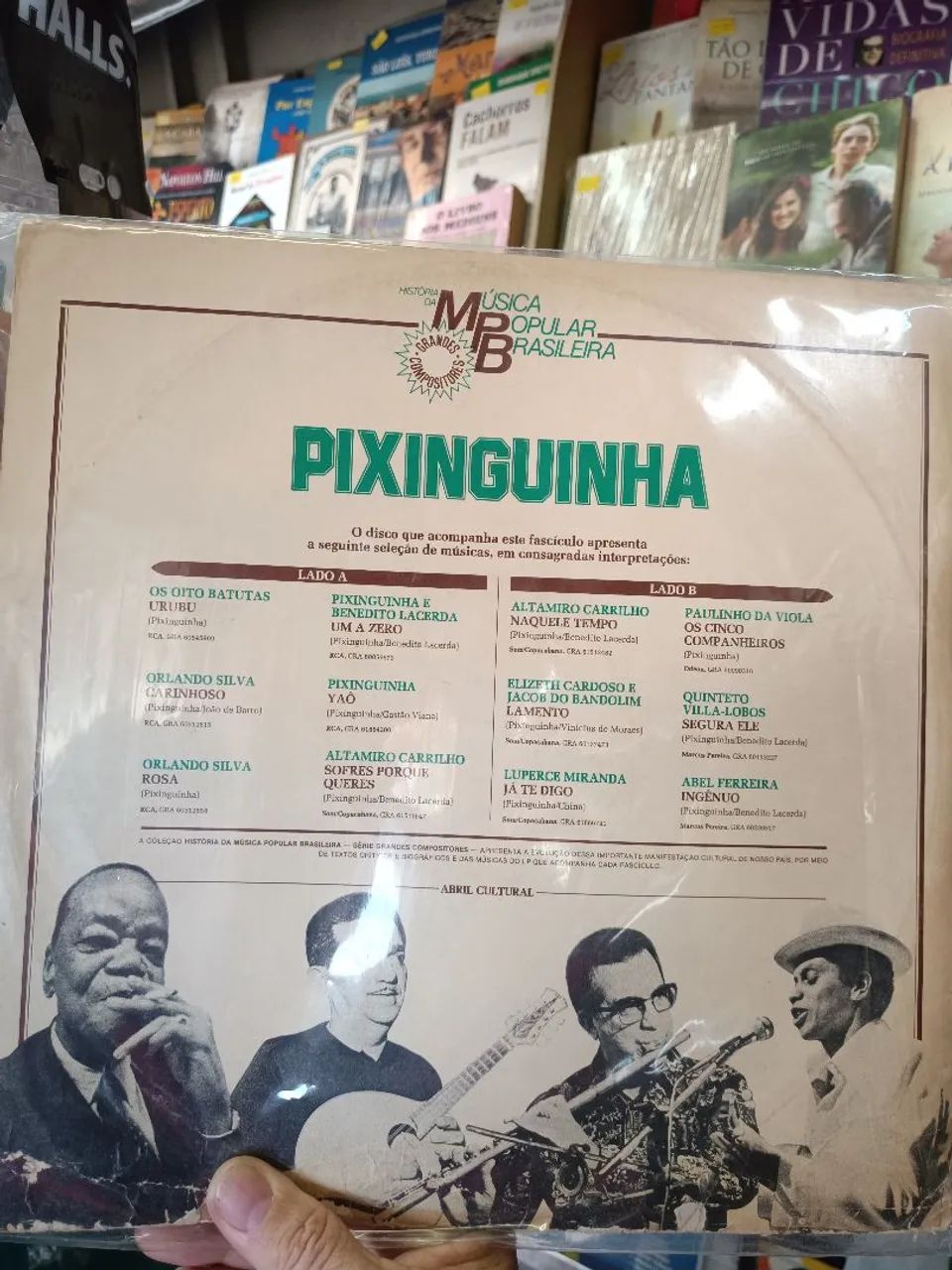 Lp vinil saudoso Pixinguinha  - Foto 2