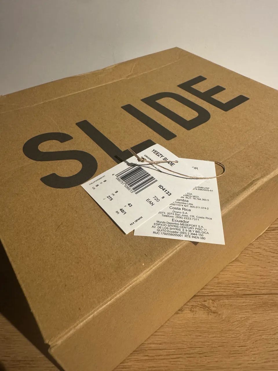 Yeezy slide azure - Foto 3